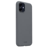 Holdit iPhone 11 Soft Touch Skal Silikon - Space Gray