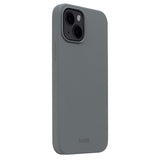 iPhone 14/13 Holdit Soft Touch Skal Silikon - Space Gray