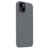 iPhone 14 Plus Holdit Soft Touch Skal Silikon - Space Gray