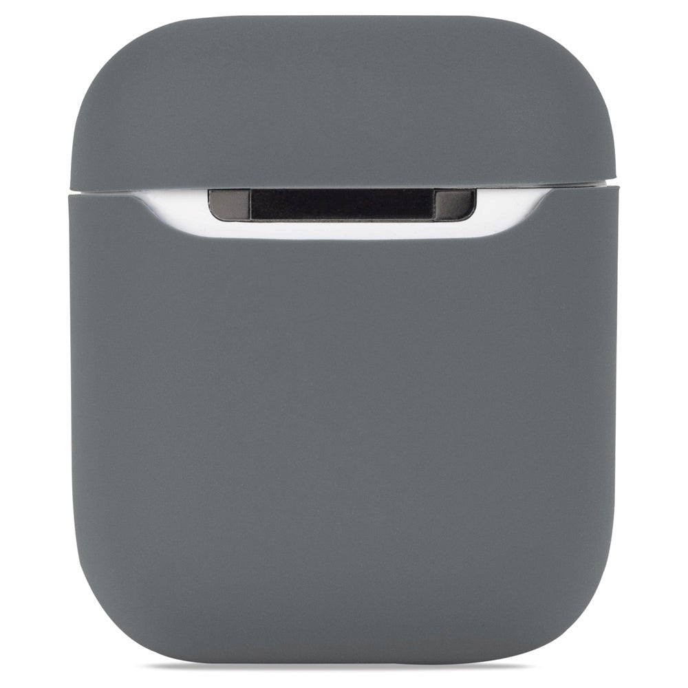 Holdit Skal Silikon for Apple Airpods (1: a & 2: a allm.) - Space Grey