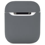 Holdit Skal Silikon for Apple Airpods (1: a & 2: a allm.) - Space Grey