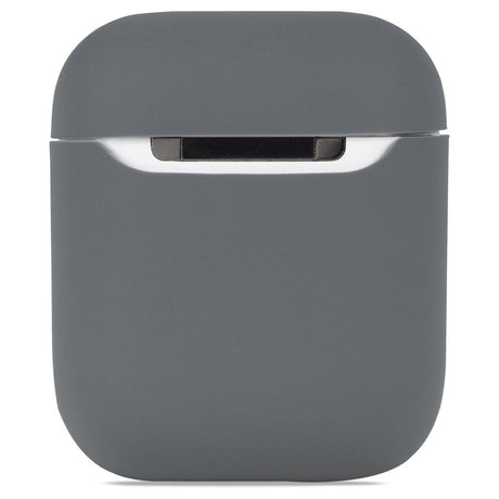 Holdit Skal Silikon for Apple Airpods (1: a & 2: a allm.) - Space Grey