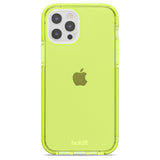 iPhone 12 / 12 Pro Holdit Seethru Skal - Acid Green