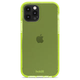 iPhone 12 / 12 Pro Holdit Seethru Skal - Acid Green