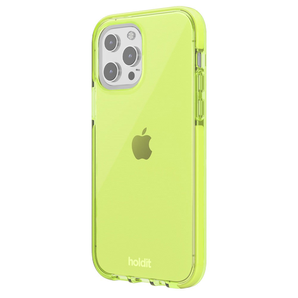 iPhone 13 Pro Holdit Seethru Skal - Acid Green