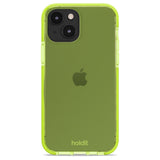 iPhone 14 / 13 Holdit Seethru Skal - Acid Green