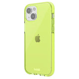 iPhone 14 / 13 Holdit Seethru Skal - Acid Green