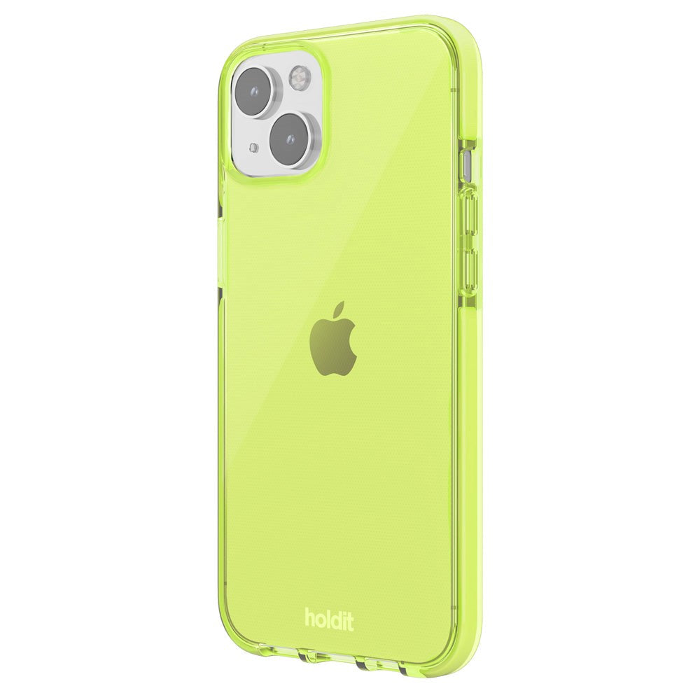 iPhone 14 Plus Holdit Seethru Skal - Acid Green