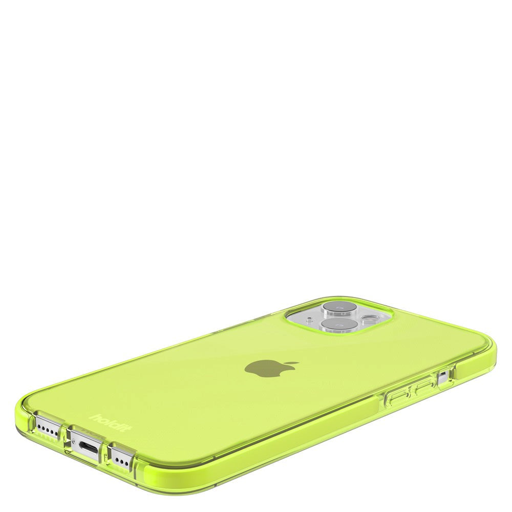 iPhone 14 Plus Holdit Seethru Skal - Acid Green