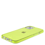 iPhone 14 Plus Holdit Seethru Skal - Acid Green