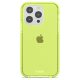 iPhone 14 Pro Holdit Seethru Skal - Acid Green