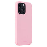 Holdit iPhone 14 Pro Soft Touch Skal Silikon - Pink