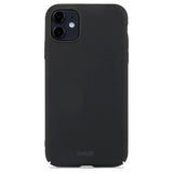 Holdit iPhone 11 Slim Plast Skal - Black