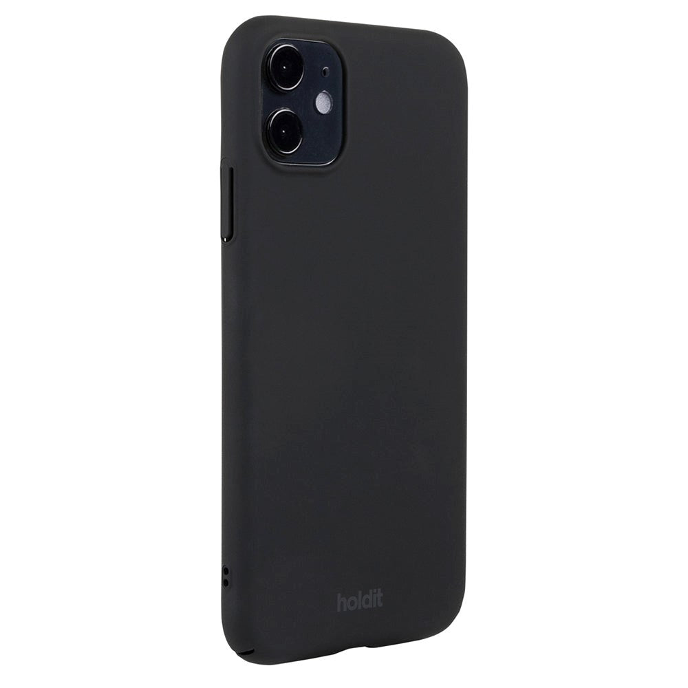 Holdit iPhone 11 Slim Plast Skal - Black