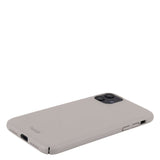 Holdit iPhone 11 Slim Plast Skal - Taupe