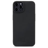 Holdit iPhone 12 / 12 Pro Slim Plast Skal - Black