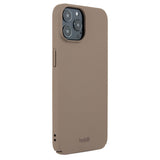 Holdit iPhone 12 / 12 Pro Slim Plast Skal - Mocha Brown