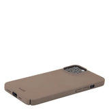 Holdit iPhone 12 / 12 Pro Slim Plast Skal - Mocha Brown