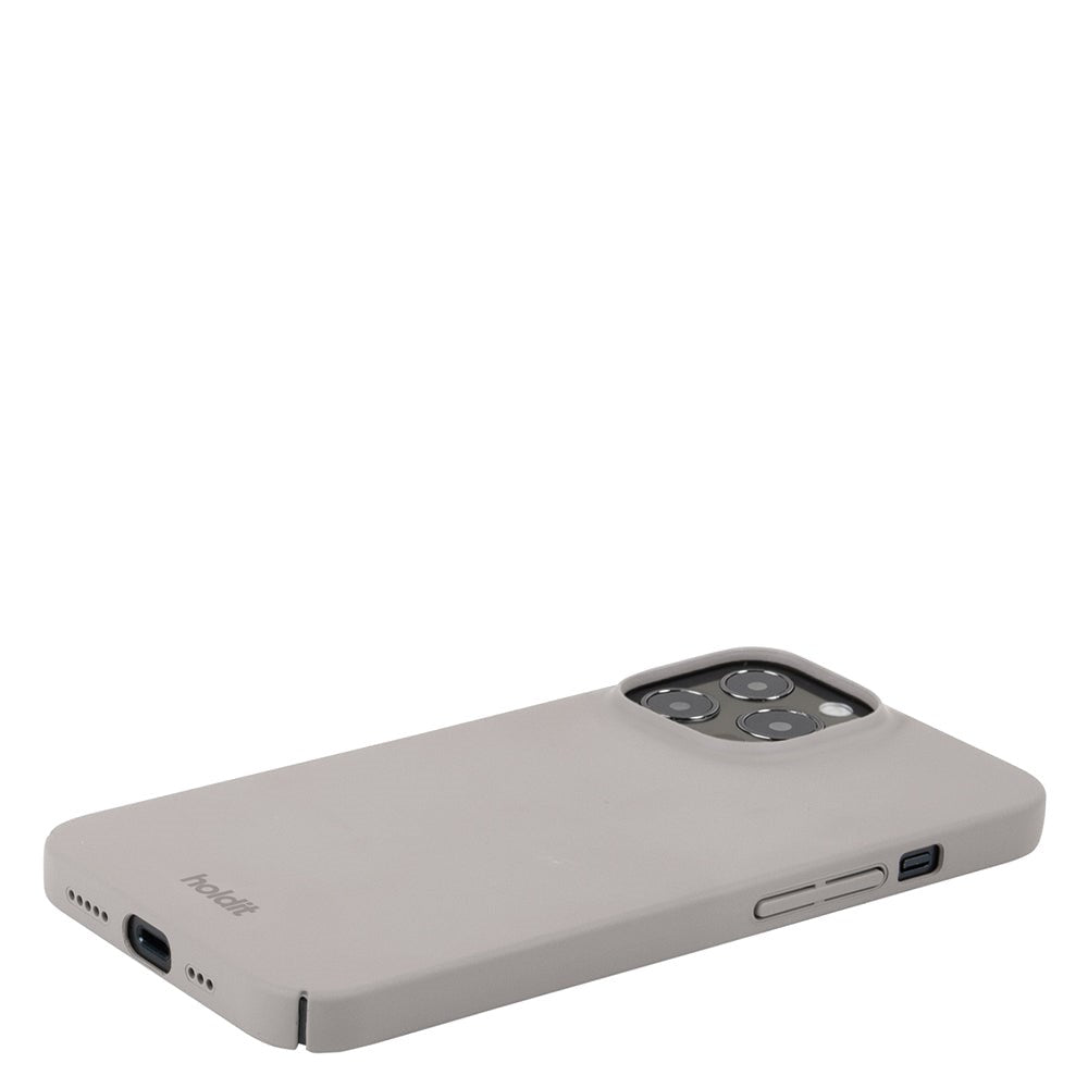 Holdit iPhone 13 Pro Slim Plast Skal - Taupe