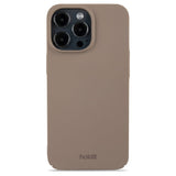 Holdit iPhone 13 Pro Slim Plast Skal - Mocha Brown