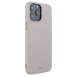 Holdit iPhone 13 Pro Max Slim Plast Skal - Taupe