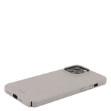 Holdit iPhone 13 Pro Max Slim Plast Skal - Taupe