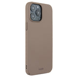 Holdit iPhone 13 Pro Max Slim Plast Skal - Mocha Brown