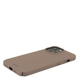 Holdit iPhone 13 Pro Max Slim Plast Skal - Mocha Brown