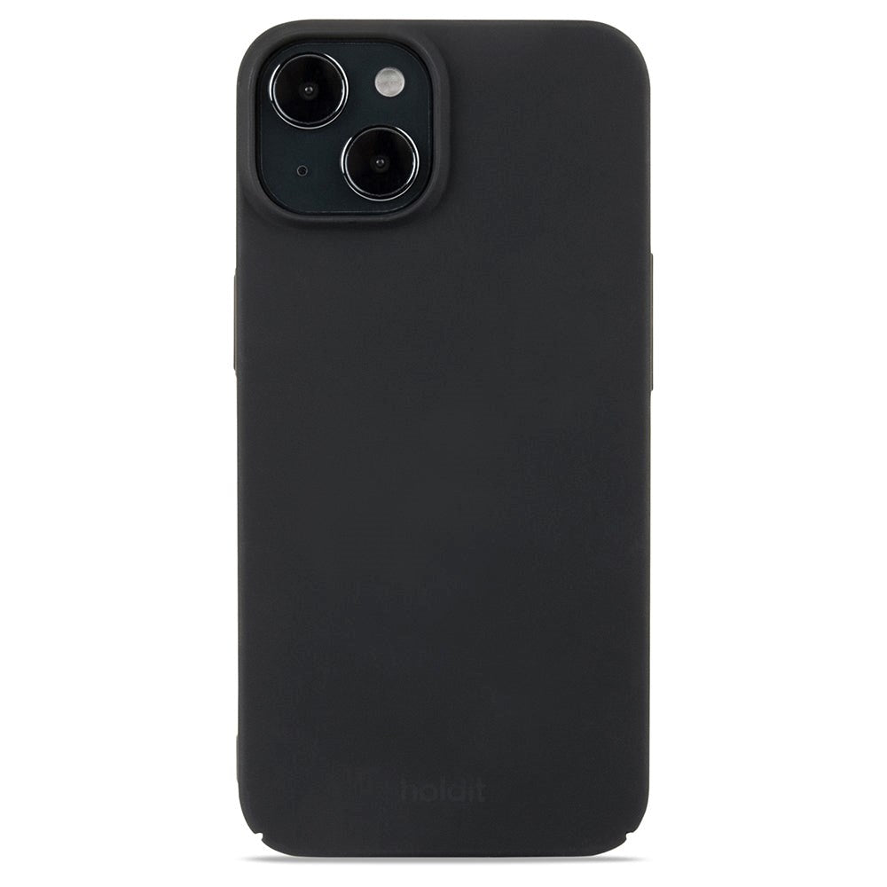 Holdit iPhone 14 / 13 Slim Plast Skal - Black