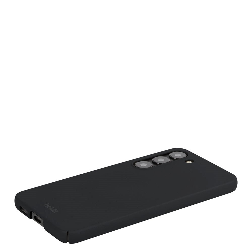 Holdit Samsung Galaxy S23 Slim Plast Skal - Black