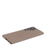 Holdit Samsung Galaxy S23 Ultra Slim Plast Skal - Mocha Brown