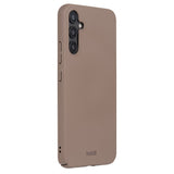 Holdit Samsung Galaxy A54 (5G) Slim Plast Skal - Mocha Brown