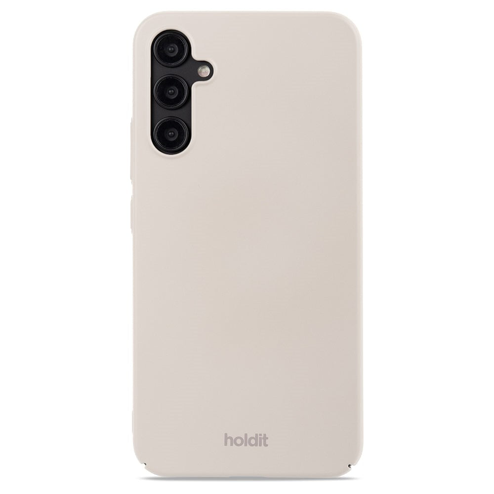 Holdit Samsung Galaxy A54 (5G) Slim Plast Skal - Light Beige