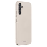 Holdit Samsung Galaxy A54 (5G) Slim Plast Skal - Light Beige