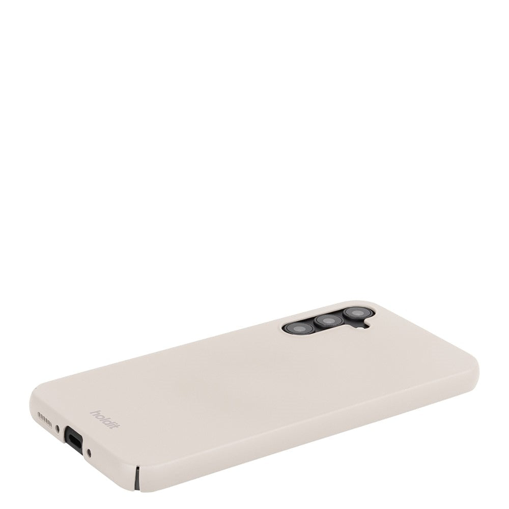 Holdit Samsung Galaxy A54 (5G) Slim Plast Skal - Light Beige