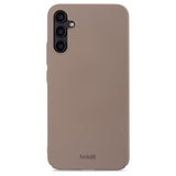 Holdit Samsung Galaxy A14 (5G) Slim Plast Skal - Mocha Brown