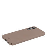 Holdit Samsung Galaxy A14 (5G) Slim Plast Skal - Mocha Brown