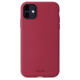 iPhone 11 Holdit Soft Touch Skal Silikon - Red Velvet