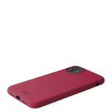 iPhone 11 Holdit Soft Touch Skal Silikon - Red Velvet