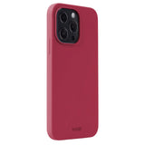 iPhone 13 Pro Holdit Soft Touch Skal Silikon - Red Velvet