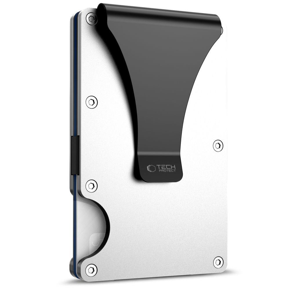 Tech-Protect Thorn RFID Korthållare - Silver