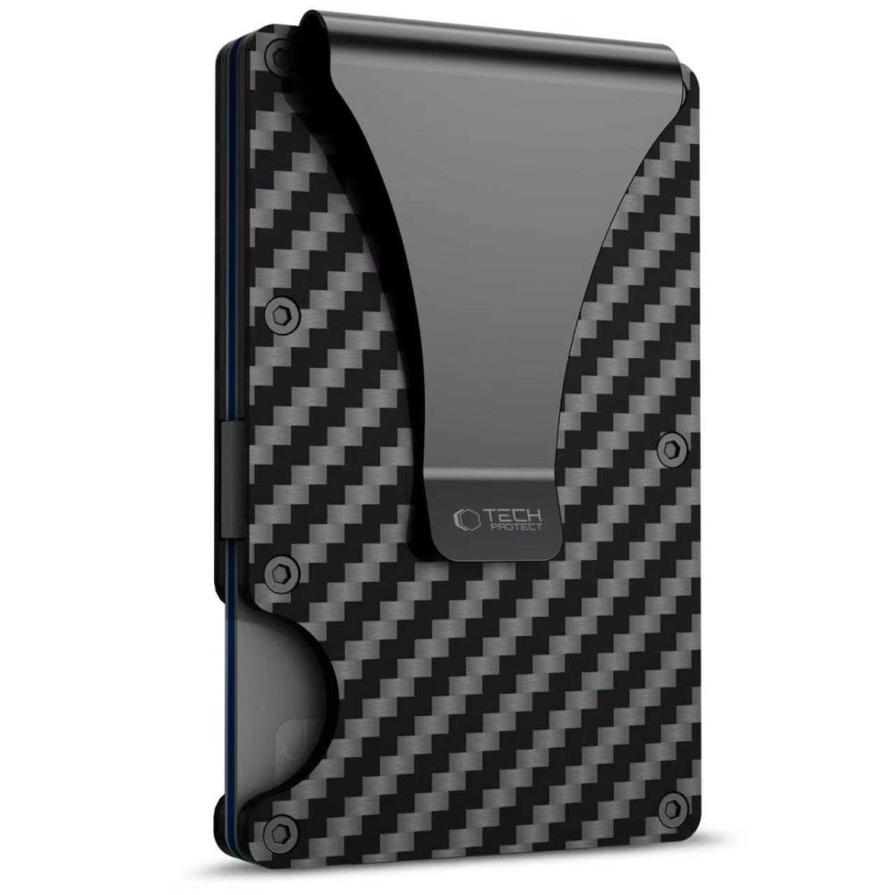 Tech-Protect Thorn RFID Korthållare - Carbon Svart