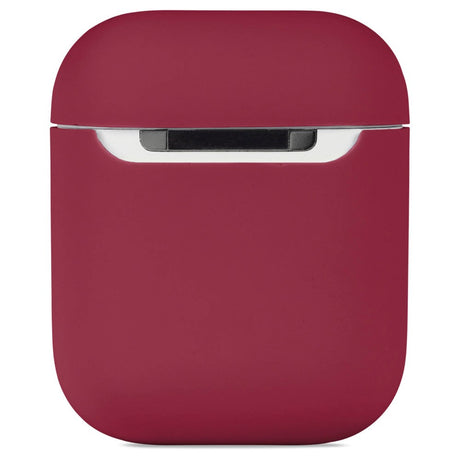 Holdit Nygård Silicone Case för AirPods (1st och 2nd Gen.) - Red Velvet