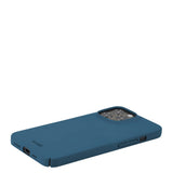 Holdit iPhone 13 Pro Slim Plast Skal - Denim Blue