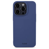 Holdit iPhone 13 Pro Slim Plast Skal - Denim Blue