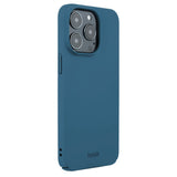 Holdit iPhone 14 Pro Slim Plast Skal - Denim Blue