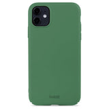 Holdit iPhone 11 Slim Plast Skal - Forest Green