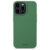 Holdit iPhone 13 Pro Slim Plast Skal - Forest Green