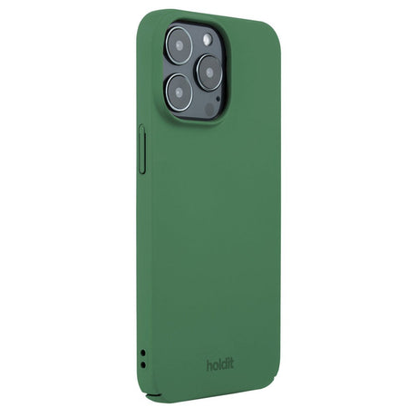 Holdit iPhone 13 Pro Slim Plast Skal - Forest Green