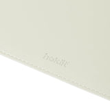 Holdit Konstläder Laptopfodral 14" (32.5 x 22.7cm) - White Moss